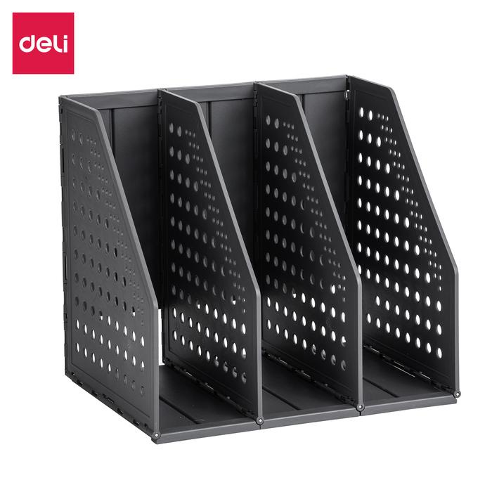 

Deli Magazine Holder / Document Desk Organizer / Rak Tempat Dokumen Atau Majalah Slot Dapat Diatur