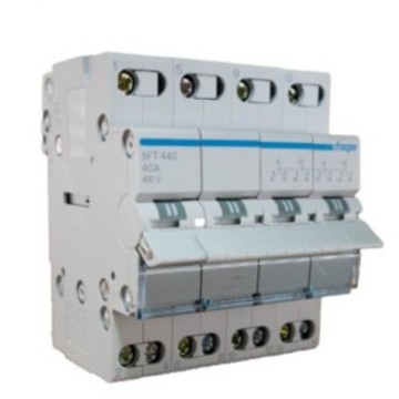 Hager COS MCB CHANGE OVER SWITCH 4P 40A SFT440