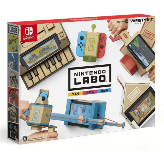 Bisa Spk Nintendo Switch Labo Variety Kit