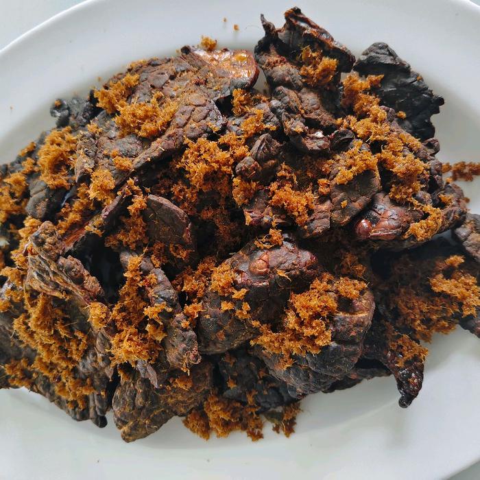 

terbaru !!! goreng paru kering siap saji enak bergizi 200 gr kemasan botol ready