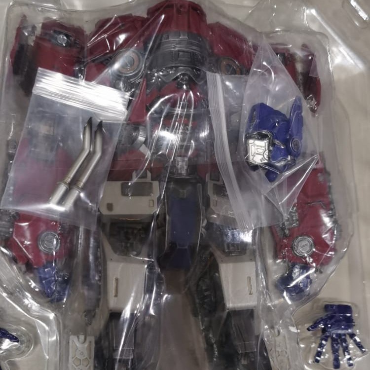 SALE TERMURAH TRANSFORMERS MM01 MM-01 OPTIMUS PRIME 2.0 ORIGINAL BY MAGNIFICENT MECHA READYY