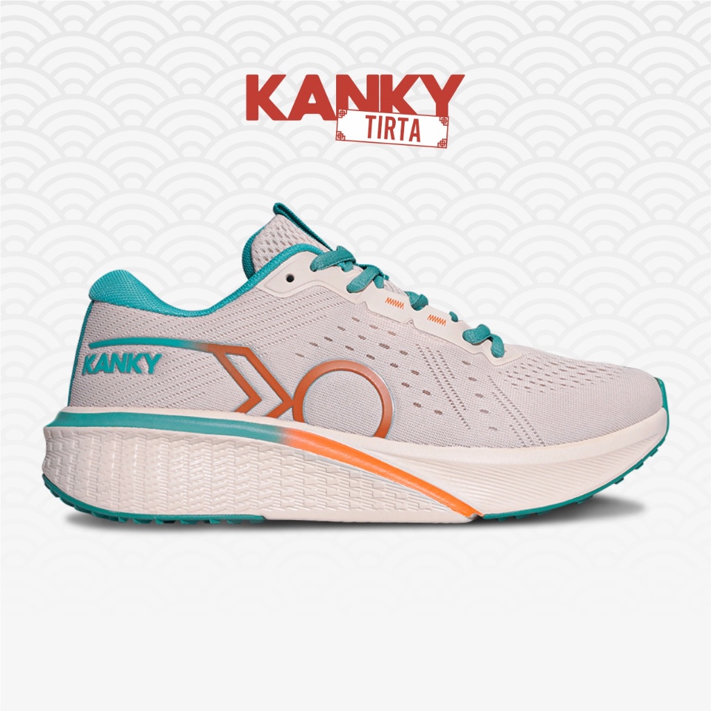 HOT DEALS Kanky x Tirta Story Kaze - Sepatu Sneakers Running Pria/Wanta Dewasa