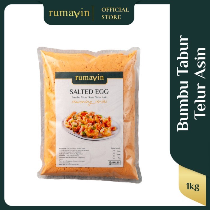 

Rumavin - Premium Bumbu Tabur Salted Egg