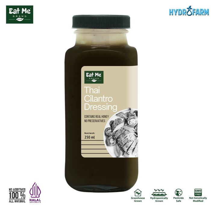 

Eat Me Brand - Salad Dressing Homemade Thai Cilantro ( 250Ml )