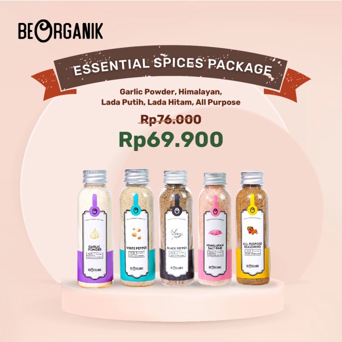 

Essential Spices Beorganik