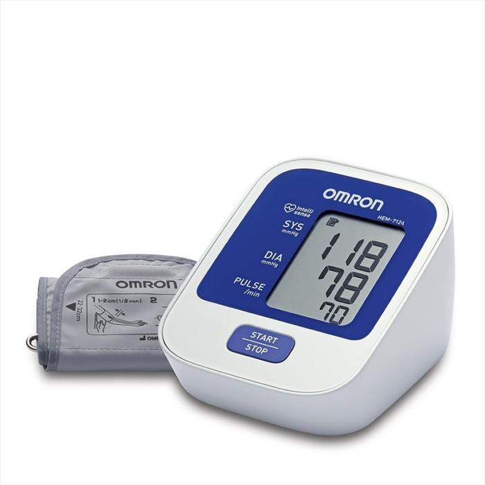 Omron Blood Pressure Monitor Hem-7124 Tensimeter Digital