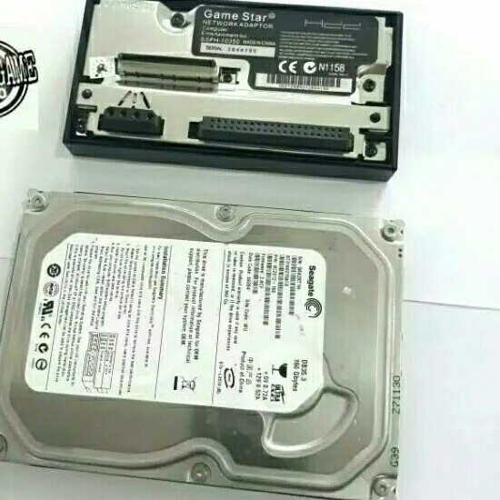 Hardisk/ NA untuk PS2 tebal seri 3xxx / 5xxx (baca deskrispi)