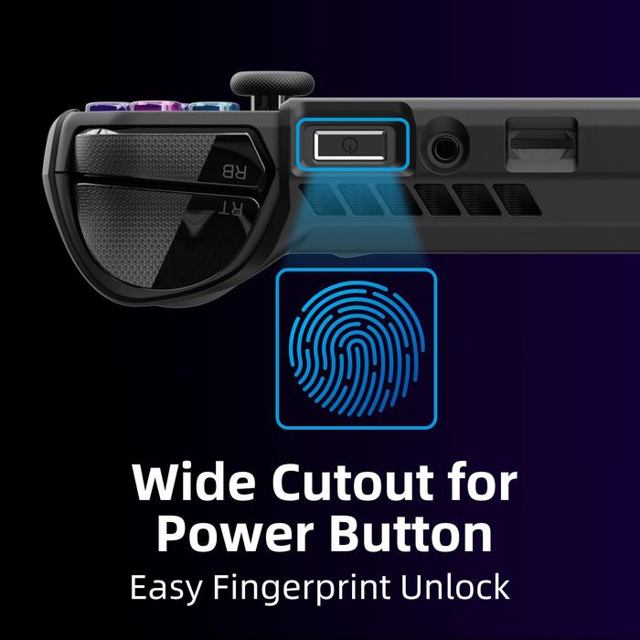 Skull & Co. Case untuk ROG Ally X GripCase Ally X Case ASUS ROG Ally X