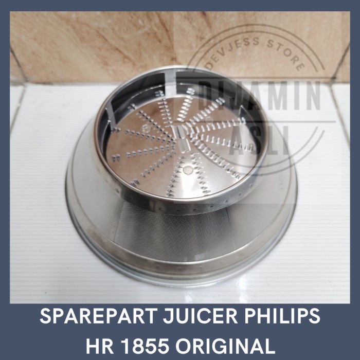 SPAREPART JUICER PHILIPS HR 1855 DIJAMIN ORI