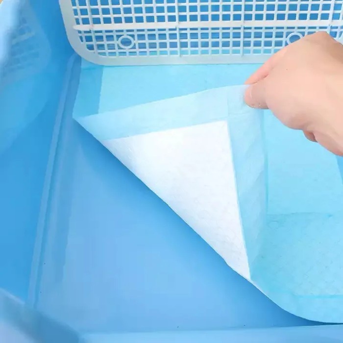Pet Toilet Tempat Pup Hewan Tempat Kecing Hewan Tempat Pup Pee Anjing
