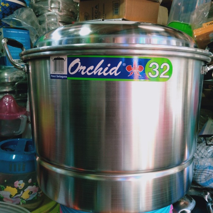 dandang serbaguna orchid 32 / langseng nasi 5 liter orchid