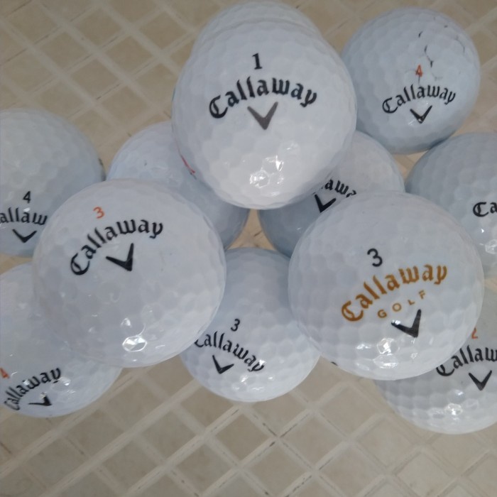 bola golf callaway grade A