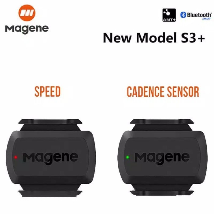 Magene cadence atau speed sensor dua fungsi magene cadence sensor