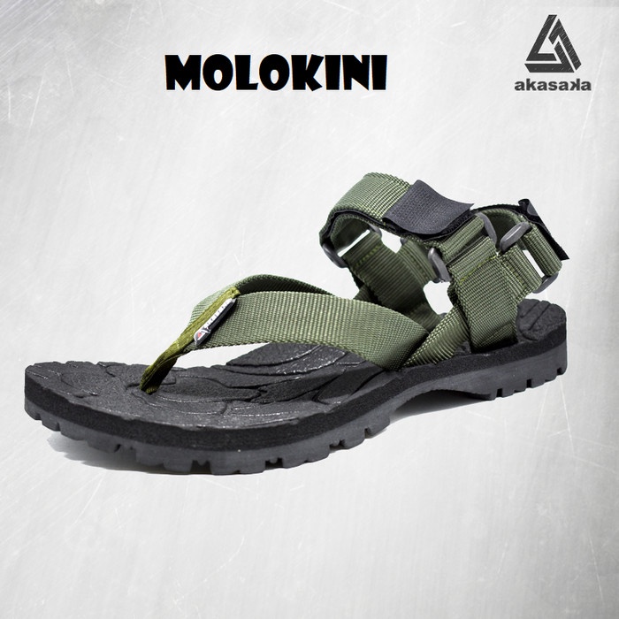SENDAL SANDAL GUNUNG AKASAKA - MOLOKINI - GARANSI 1 TAHUN