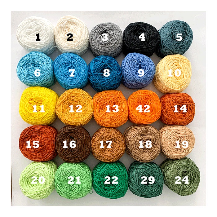 

(KATALOG 1) Benang Rajut Katun Bali Besar Big Ply