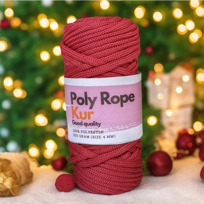 

Poly Rope Kur Tali Kur 4mm