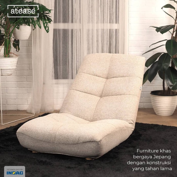 ATEASE PRIM 1P - RECLINING FLOOR CHAIR SOFA - BY INOAC LIVING :)