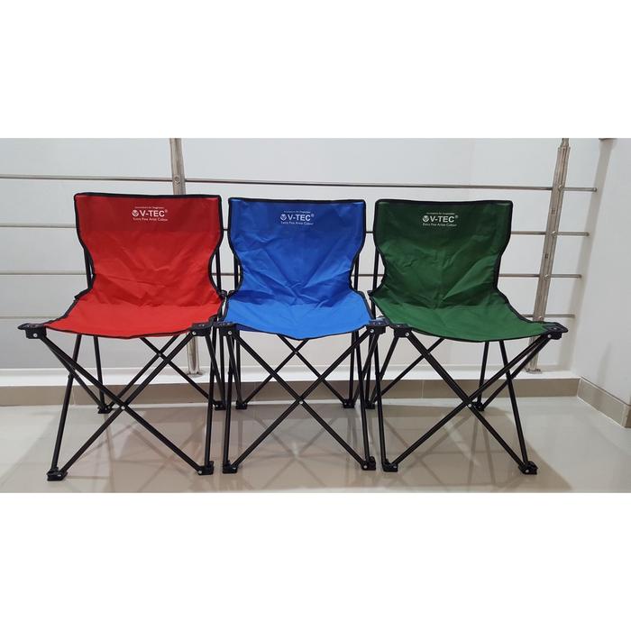 V-TEC KURSI LIPAT / PORTABLE CHAIR / ARTISTS OUTDOOR CHAIR :)