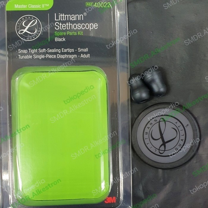 Sparepart Membran Stetoskop Littmann Classic 2 40022 Eartip Dewasa