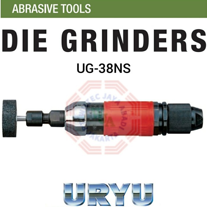 Uryu UG-38NS Mesin Die Grinder 6mm (JAPAN)