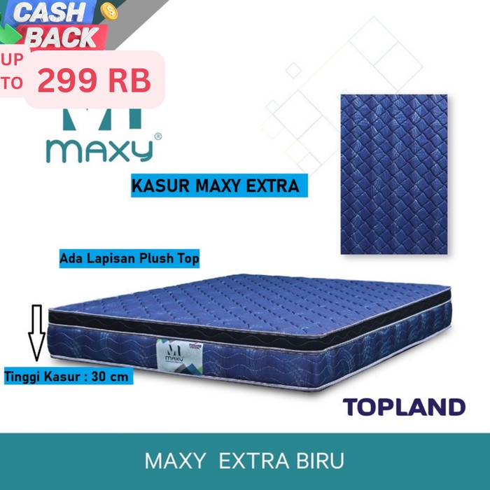 CENTRAL KASUR MAXY BUSA REBOUNDED OSFRANS OSFRANSLIVING OSFRANSHOMELIVING :)