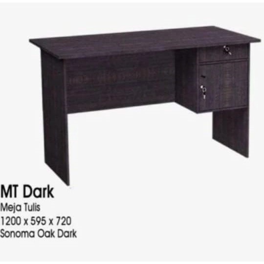 MEJA KANTOR MEJA KERJA KIOS MT 200 BEECH :)