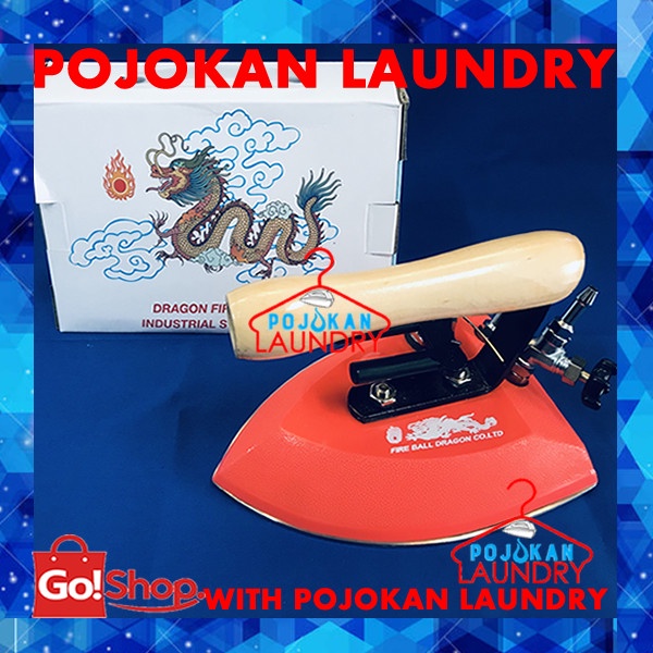 Setrika Uap Boiler Nagamoto Geser