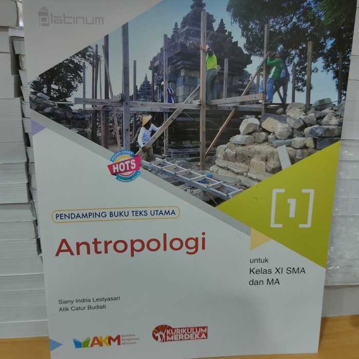 

SALE !!! BUKU ANTROPOLOGI SMA KELAS XI/11 KURIKULUM MERDEKA PENERBIT PLATINUM READYY
