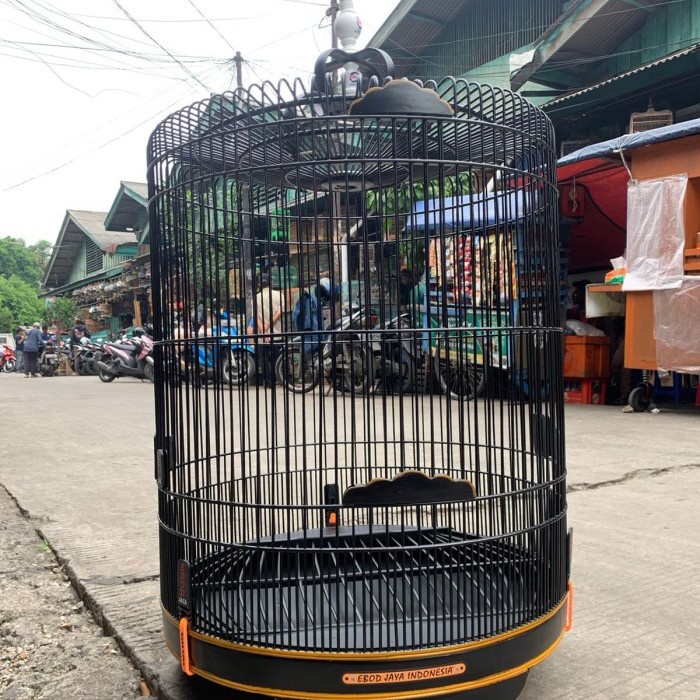 Sangkar Kandang Burung Murai No 1 2 3 Ebod Jaya Non Lis Akrilik Asli DiskonJual MurahHarga