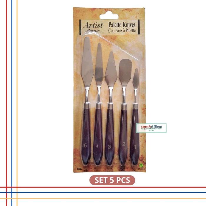 

Palet ST 2012 1 set isi 5pcs / Painting Set DiskonJual MurahHarga DiskonObral