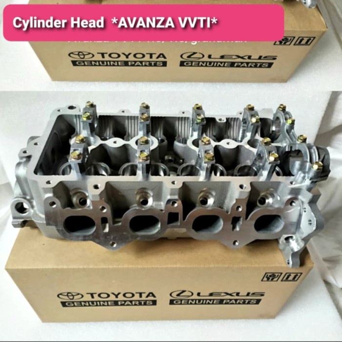 cylinder head avanza vvti 1.3 1.5 atau grand max original