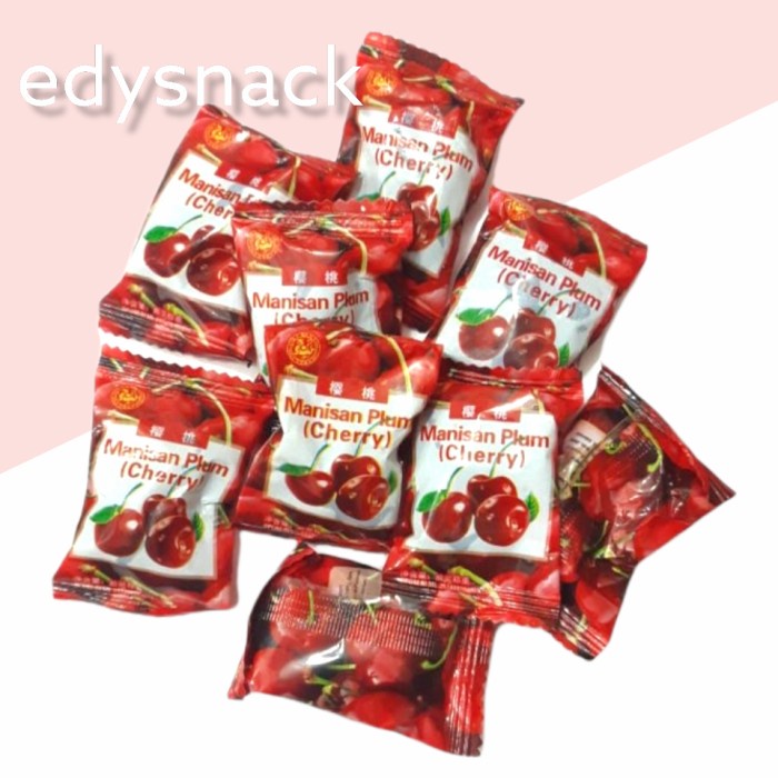

Manisan Buah Plum Cherry 1Kg