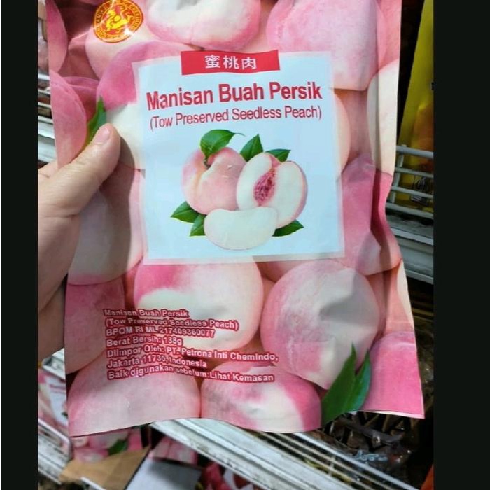 

Manisan Buah Cherry/Blueberry/Persik