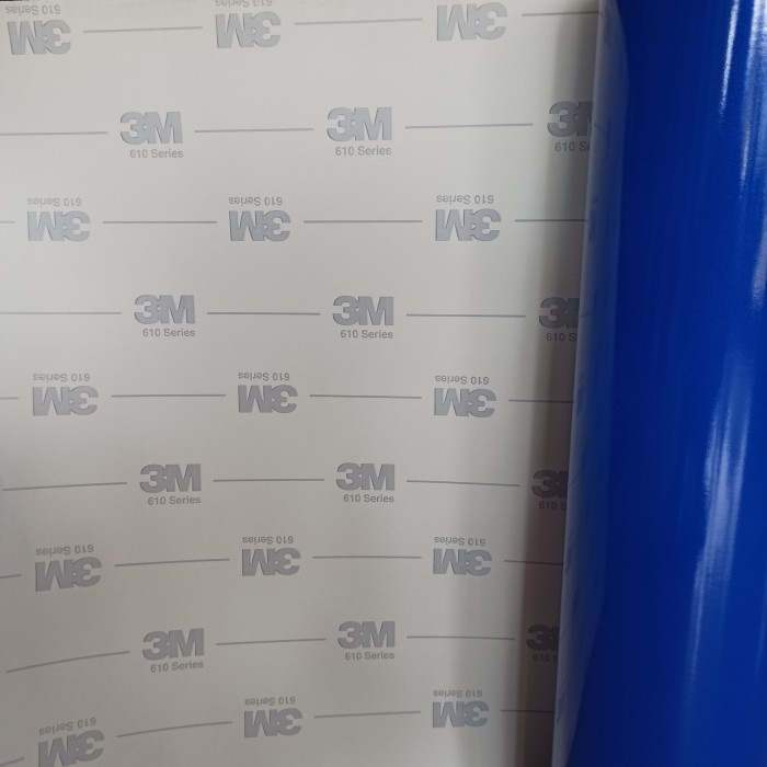 Sticker Reflective // Sticker Reflektor 3M (610 Series) - BIRU TUA 3M