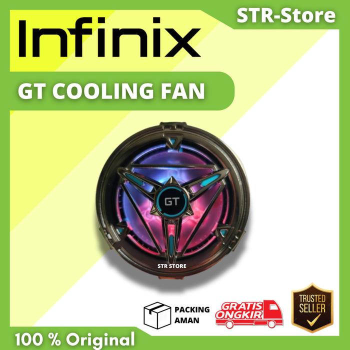 Infinix Gt Gaming Cooler/Cooling Fan Kipas Pendingin Hp Magnet