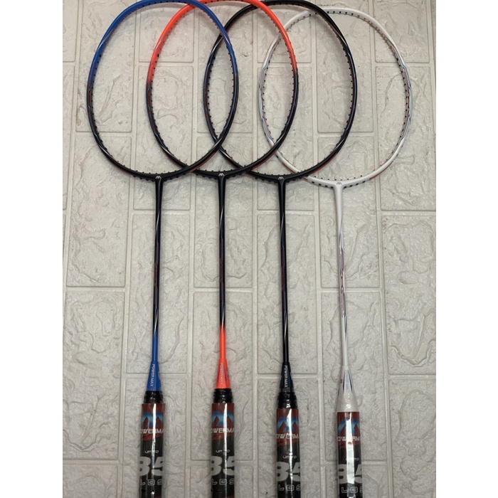 Raket Badminton POWER MAX NEW ALL ENGLAND MAX 35 LBS ORIGINAL