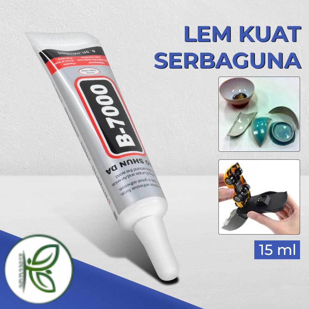 

BAO SHUN DA Lem Kuat Serbaguna Power Glue Strong Adhesive 15ml - B-7000