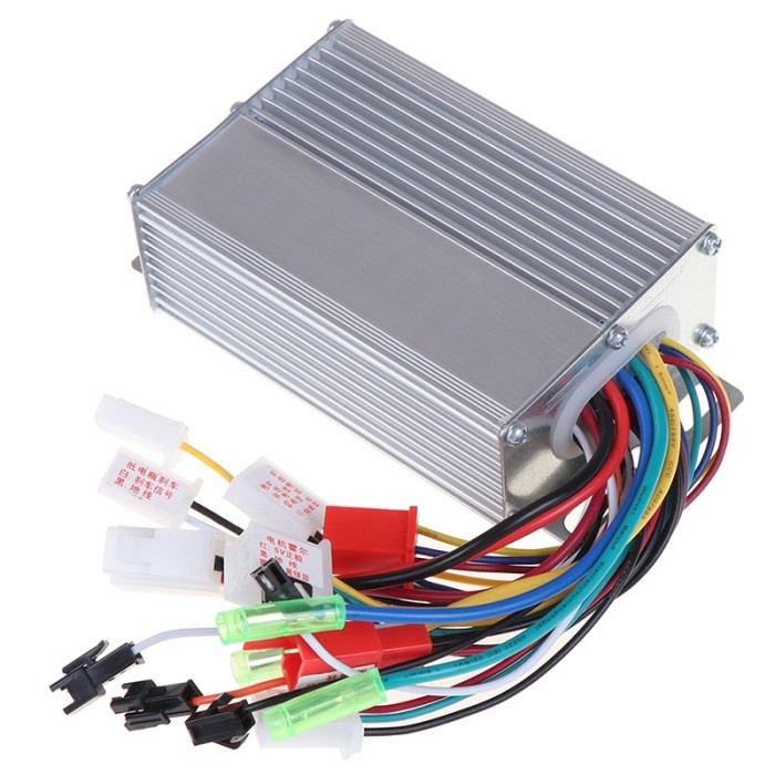 36/48v 350W Controller Sepeda Listrik / Kontroler Sepeda Listrik /