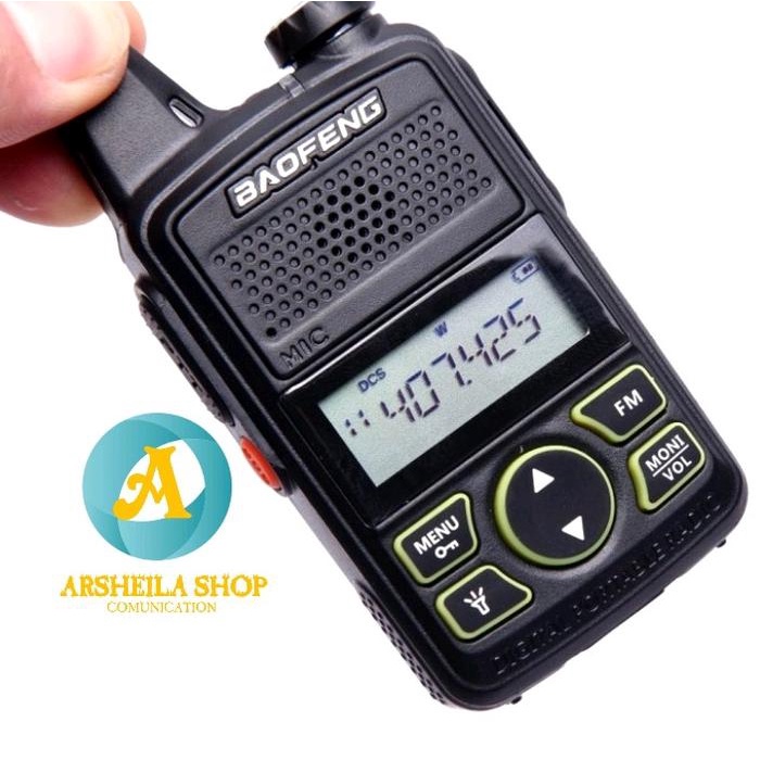 SALE TERBARU HT BAOFENG BF T1 UHF ORIGINAL READYY