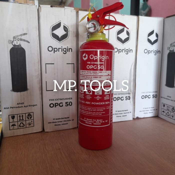 Kualitas No1 Apar Mobil 0.5Kg Abc Powder Oprigin Opg50