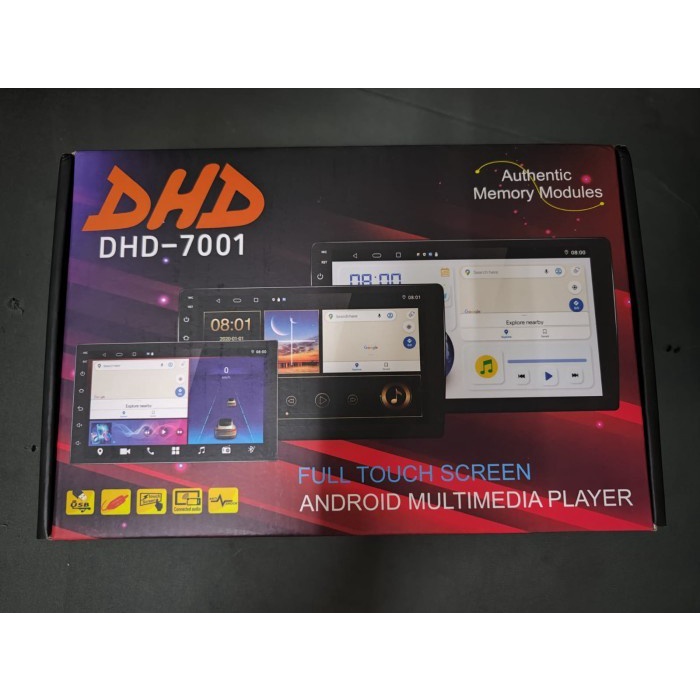 TV Android mobil DHD Ram 9 inch 4+64Gb Support 360 Camera