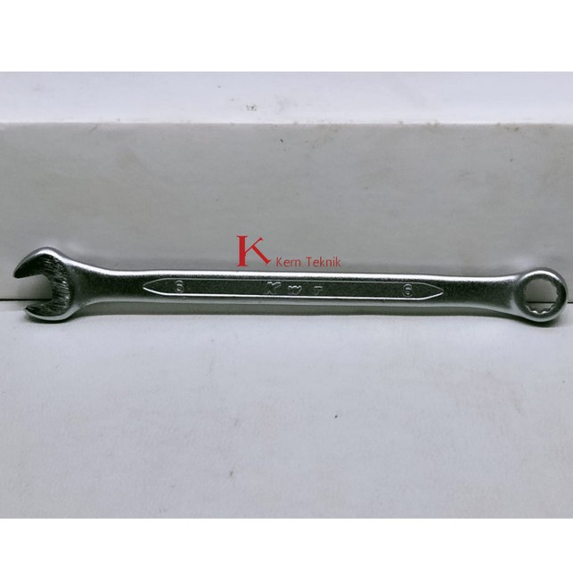 KUNCI RING PAS 6 MM / 7 MM / 8 MM / 10 MM / 12 MM KWT - MADE IN TAIWAN