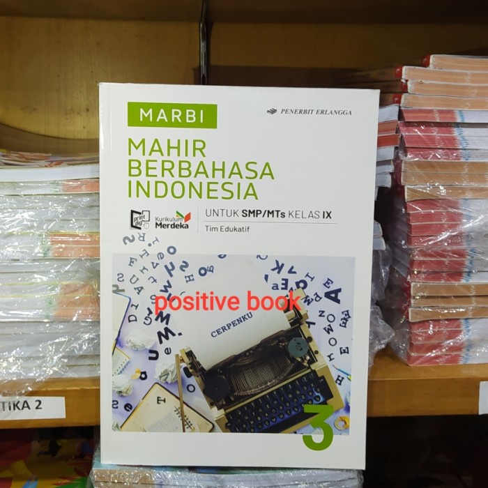 

SALE !!! MAHIR BERBAHASA INDONESIA SMP KELAS 9 KURIKULUM MERDEKA ERLANGGA READYY