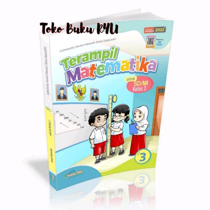 

SALE !!! TERAMPIL MATEMATIKA KELAS 3 SD KURIKULUM MERDEKA PUSTAKA MULIA READYY
