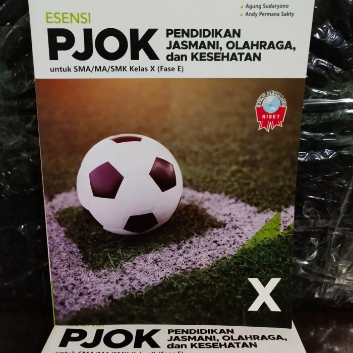 

SALE !!! ESENSI PJOK SMA KELAS X/10 KURIKULUM MERDEKA PENERBIT MEDIATAMAA READYY