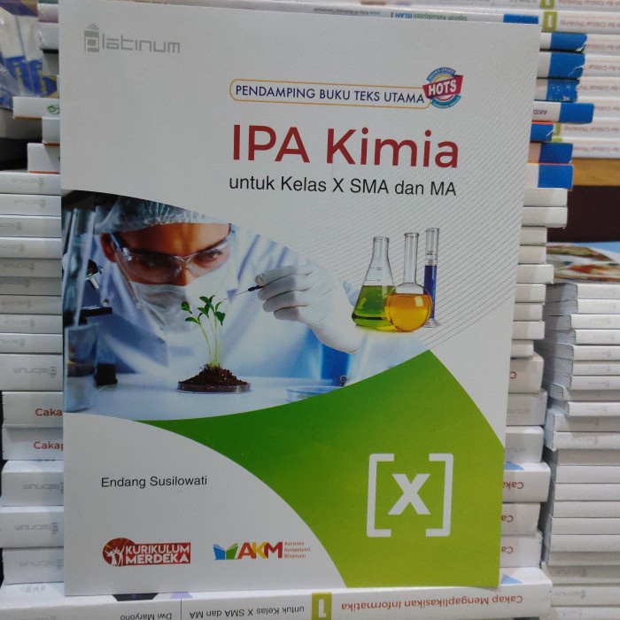 

SALE !!! IPA KIMIA SMA KELAS X/10 KURIKULUM MERDEKA PENERBIT PLATINUM READYY