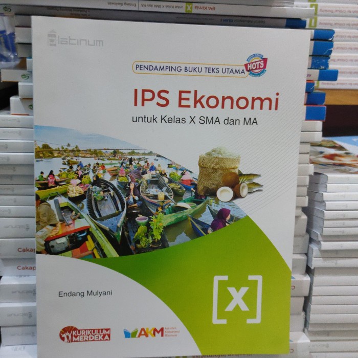 

SALE !!! IPS EKONOMI SMA KELAS X/10 KURIKULUM MERDEKA PENERBIT PLATINUM READYY