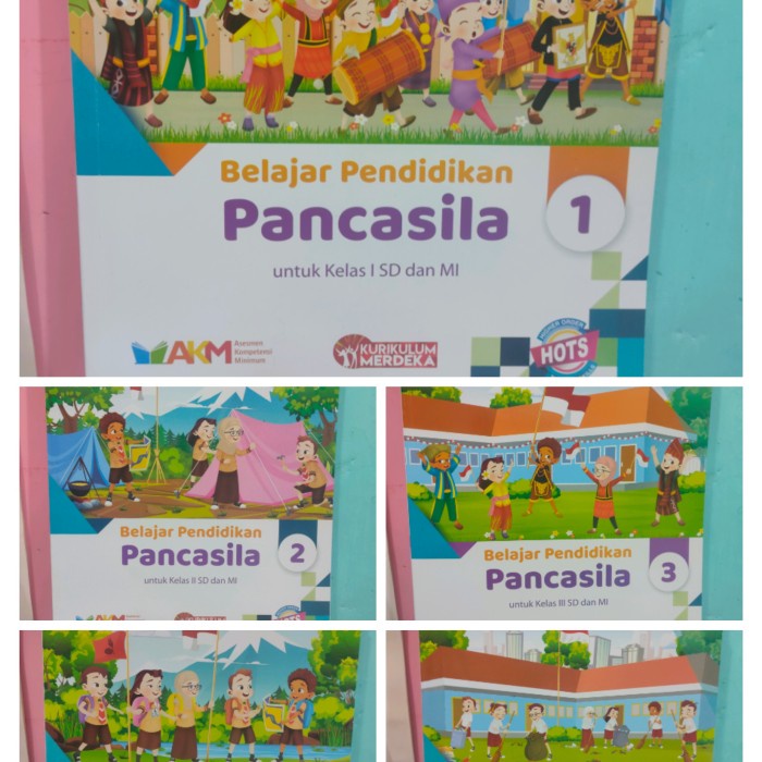 

SALE !!! BELAJAR PENDIDIKAN PANCASILA SD KELAS 12346 KURIKULUM MERDEKA PLATINUM READYY