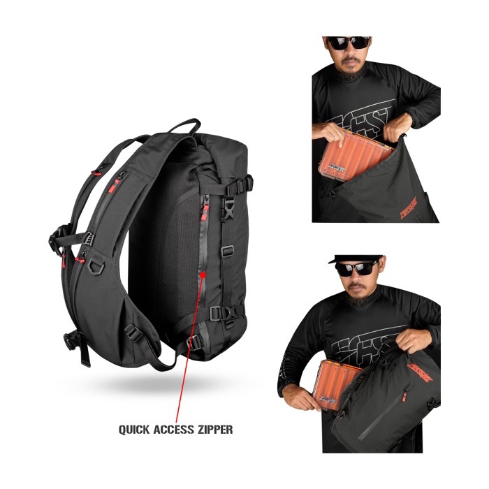 KUYY FIRECAST TAS PANCING BACKPACK ULTRALIGHT FIRECAST DIABLO BODY BAG PACKING AMAN