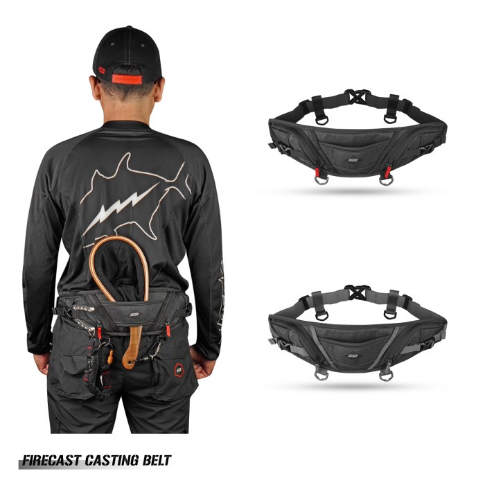 TERBARU FIRECAST CASTING BELT SABUK MANCING TAS PANCING PACKING AMAN
